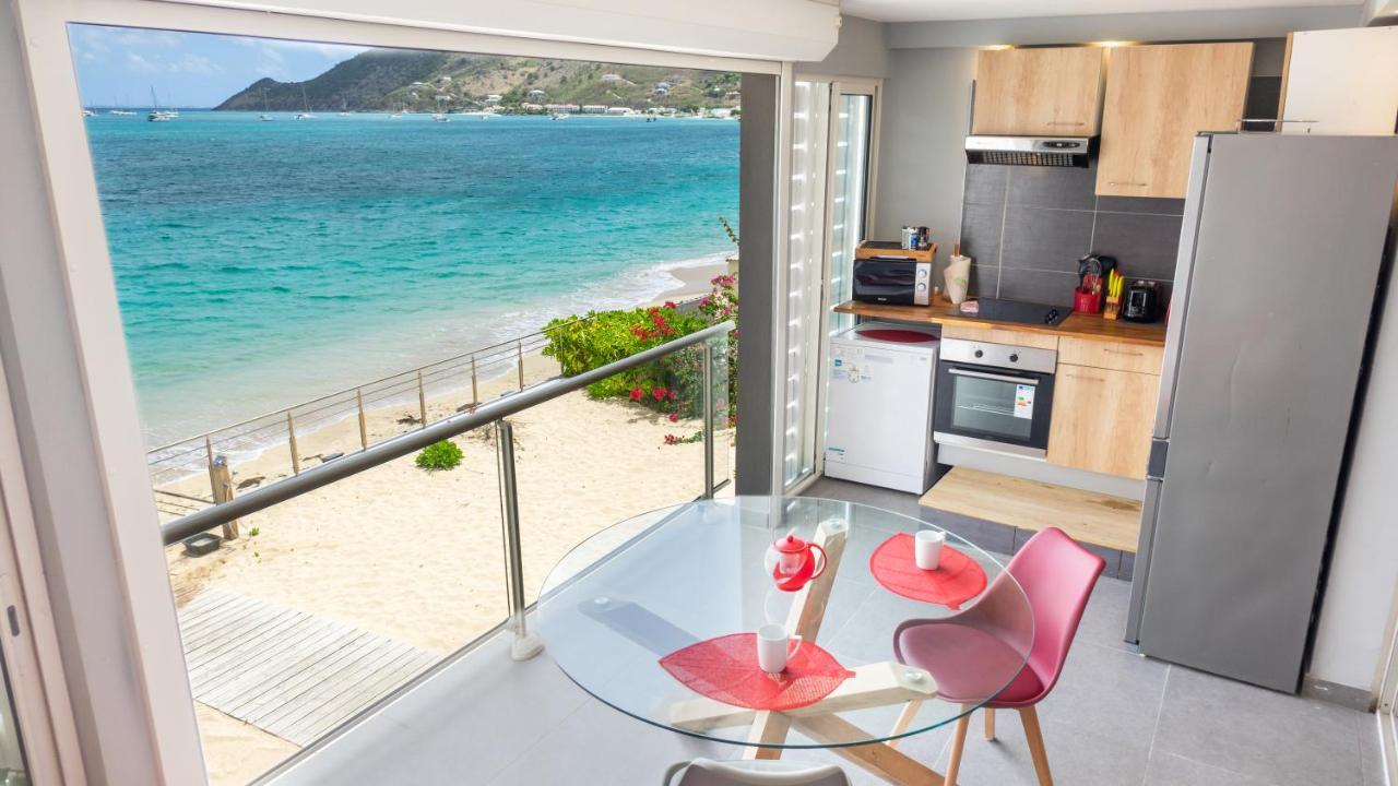 Official Page "Residence Bleu Marine" - Sea View Apartments & Studios - Saint-Martin French Side Grand Case Exterior foto