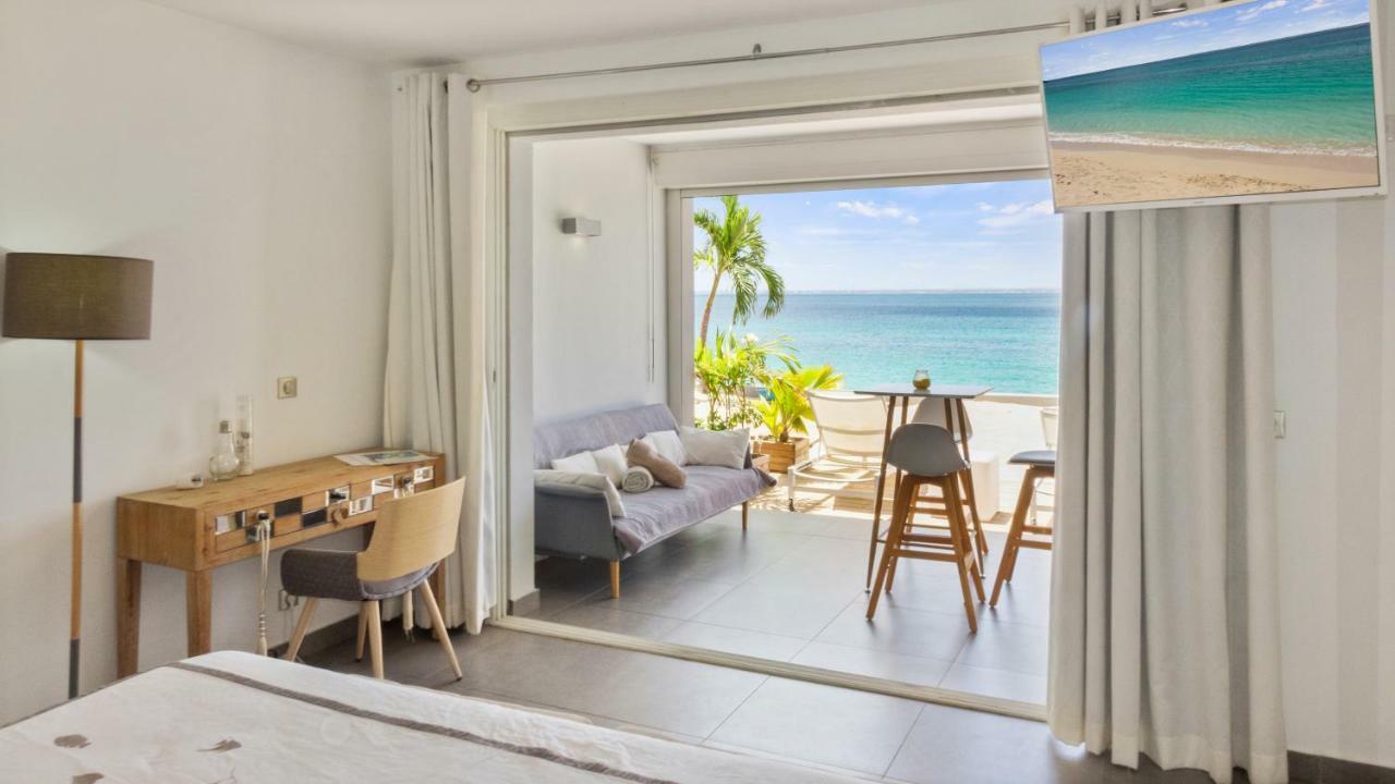 Official Page "Residence Bleu Marine" - Sea View Apartments & Studios - Saint-Martin French Side Grand Case Exterior foto